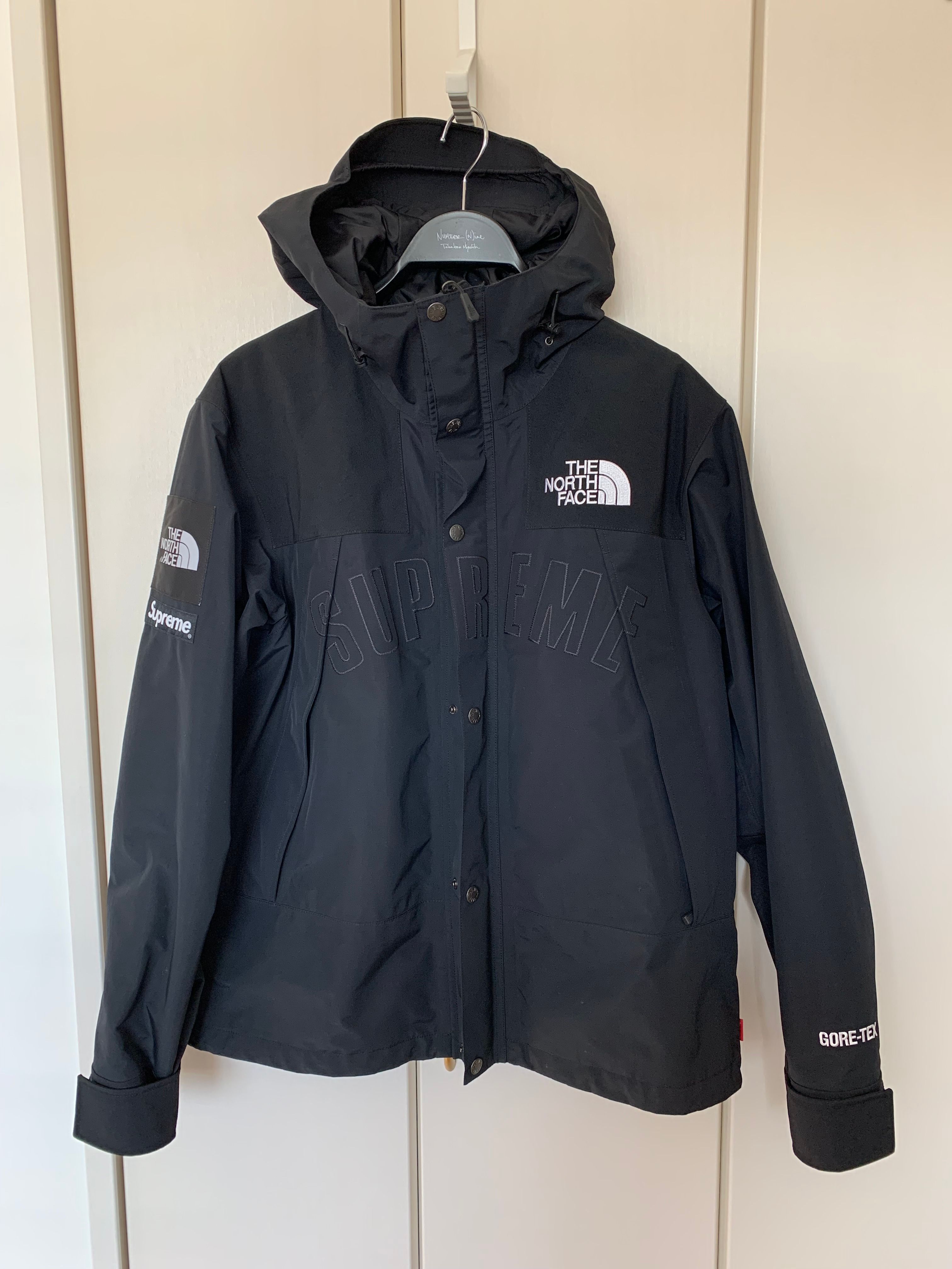 Supreme x The North Face Arc Logo Mountain Parka "Black" NP11901I / NF0A3VMM
