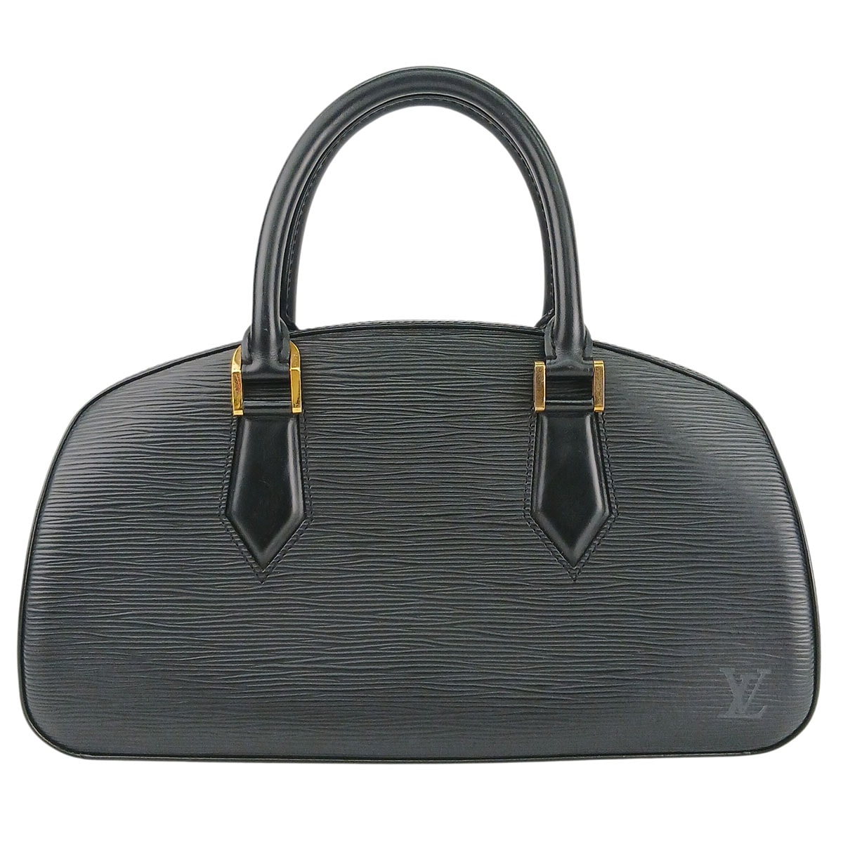 LOUIS VUITTON ルイ・ヴィトン ジャスミン ハンドバッグ M52782 エピレザー ブラック ノワール  レディース【中古】