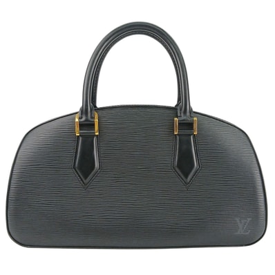 LOUIS VUITTON ルイ・ヴィトン ジャスミン ハンドバッグ M52782 エピレザー ブラック ノワール レディース【中古】