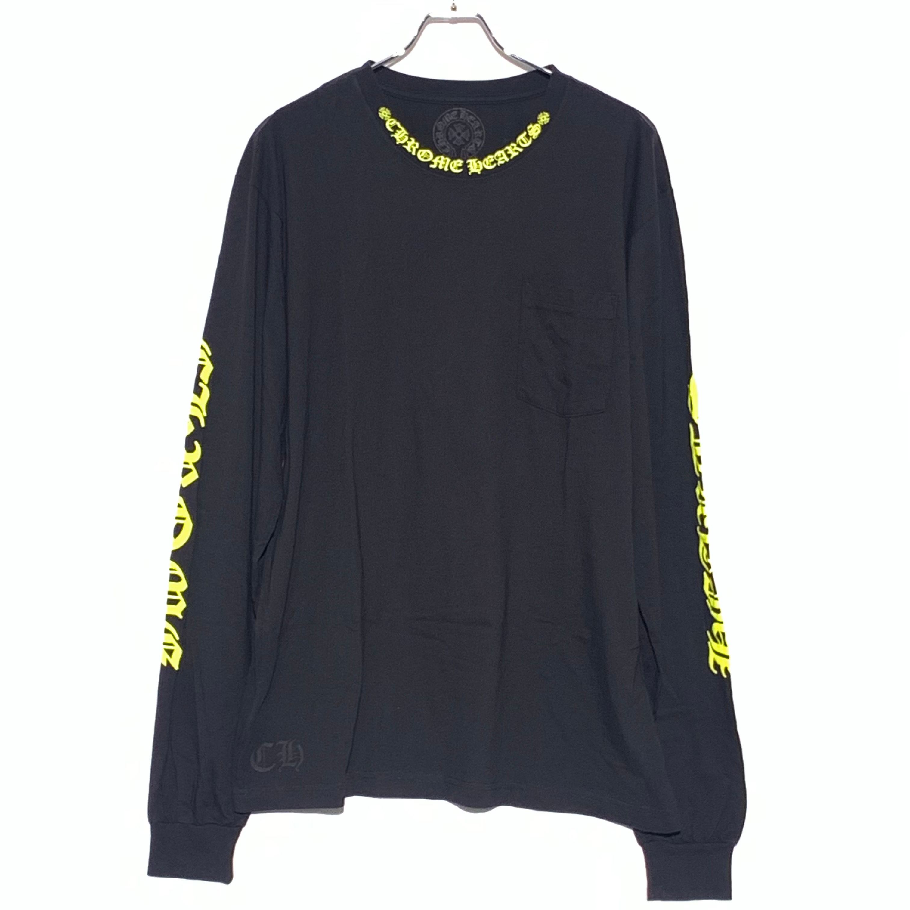 CheomeHearts Neck Logo Long Sleeve 