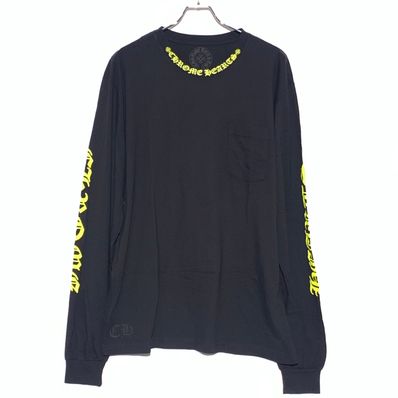 CheomeHearts Neck Logo Long Sleeve