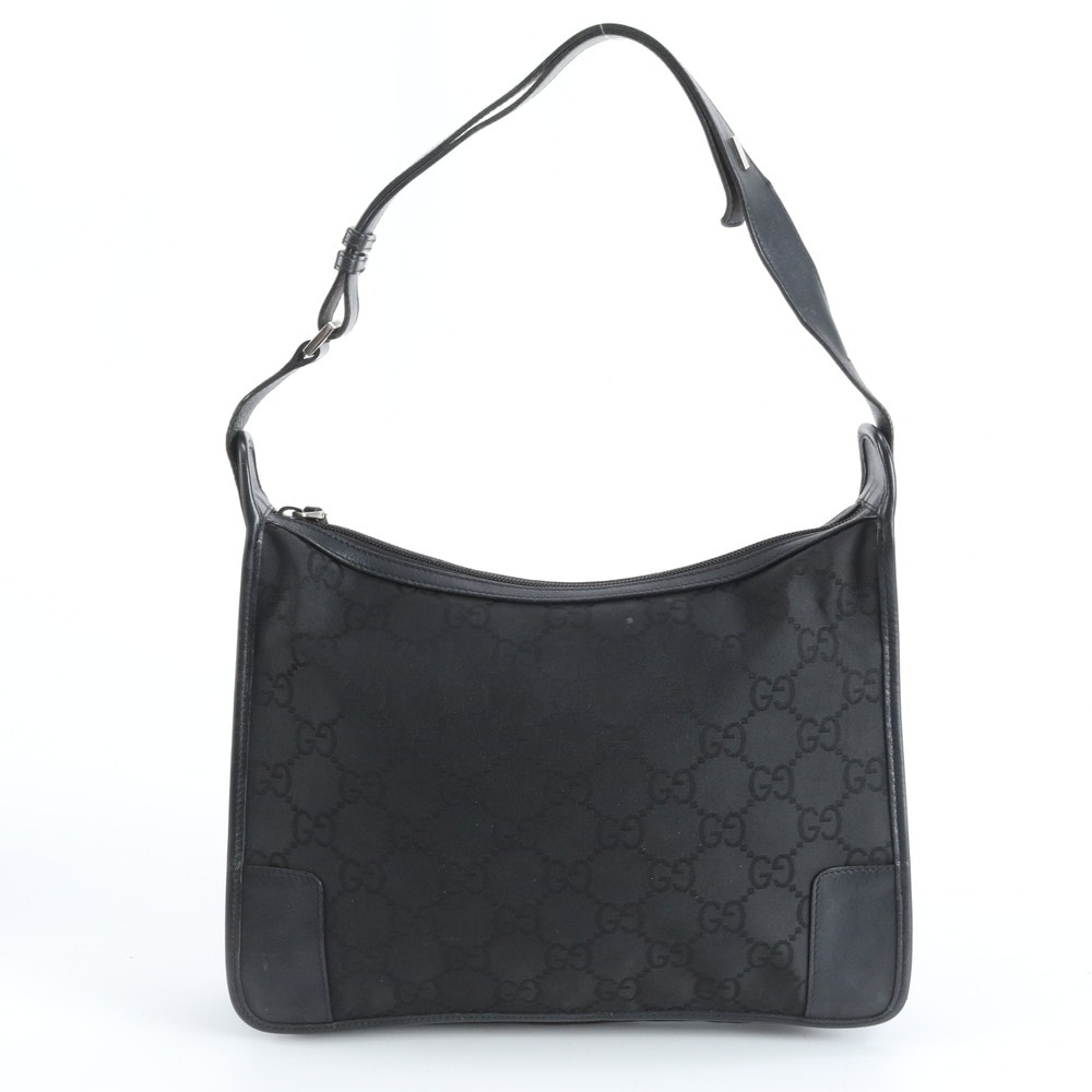 ■美品 グッチ GGナイロン 143743 ショルダーバッグ