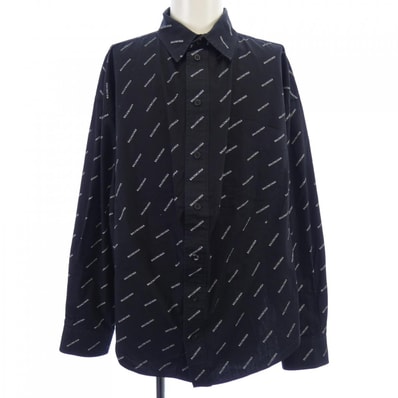 バレンシアガ BALENCIAGA 583895 1BL96 シャツ