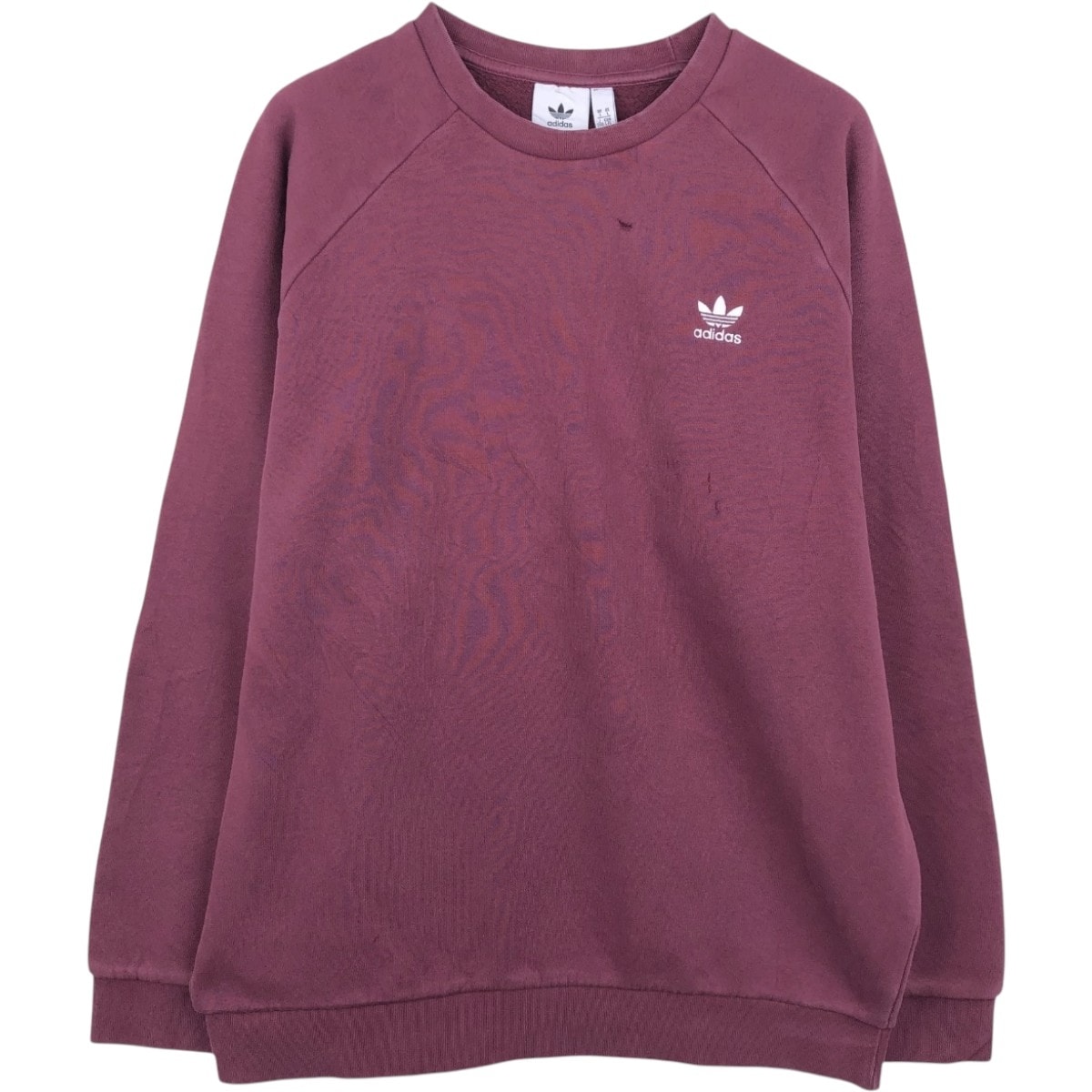 古着 アディダス adidas ワンポイントロゴスウェットシャツ トレーナー メンズL相当/eaa680661