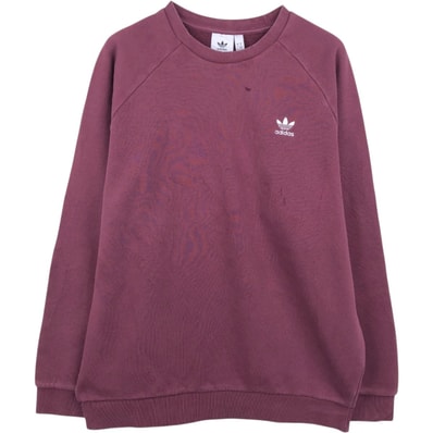古着 アディダス adidas ワンポイントロゴスウェットシャツ トレーナー メンズL相当/eaa680661
