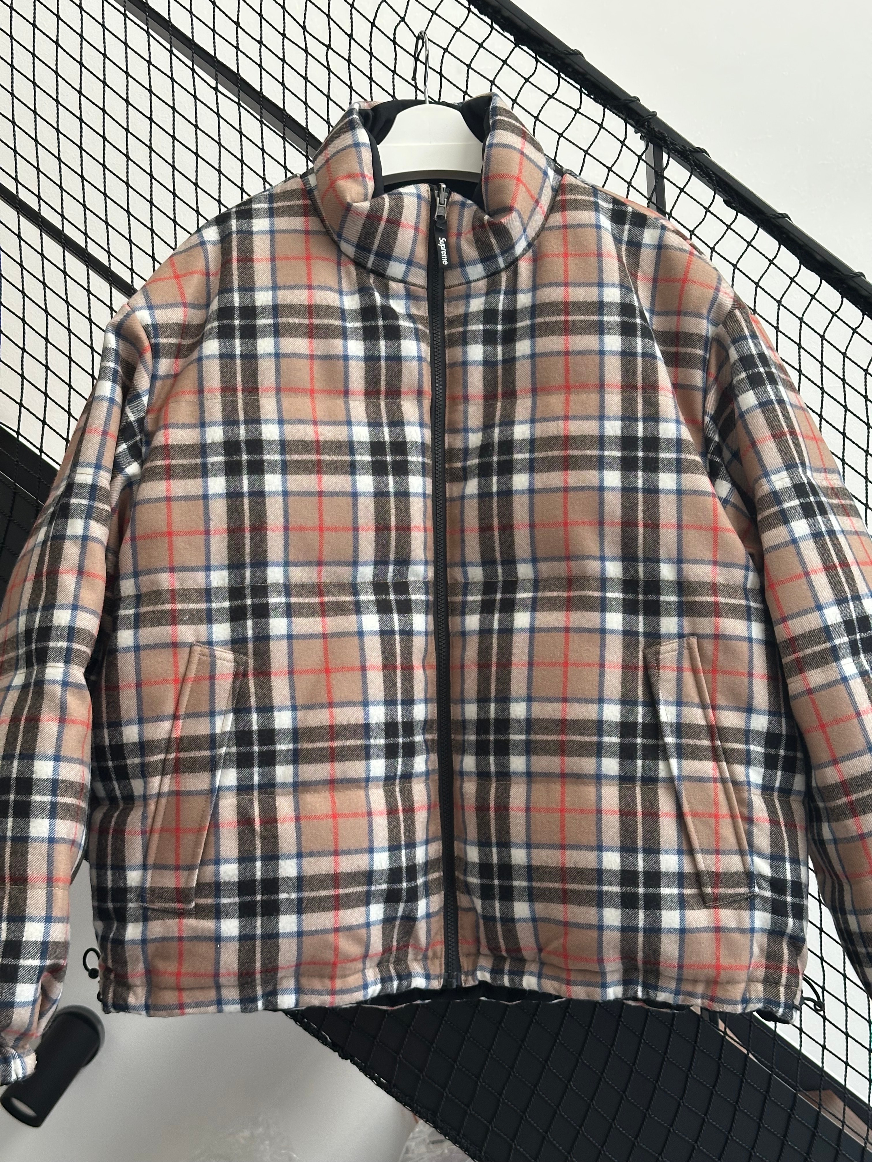 Supreme Reversible Puffer Jacket 
