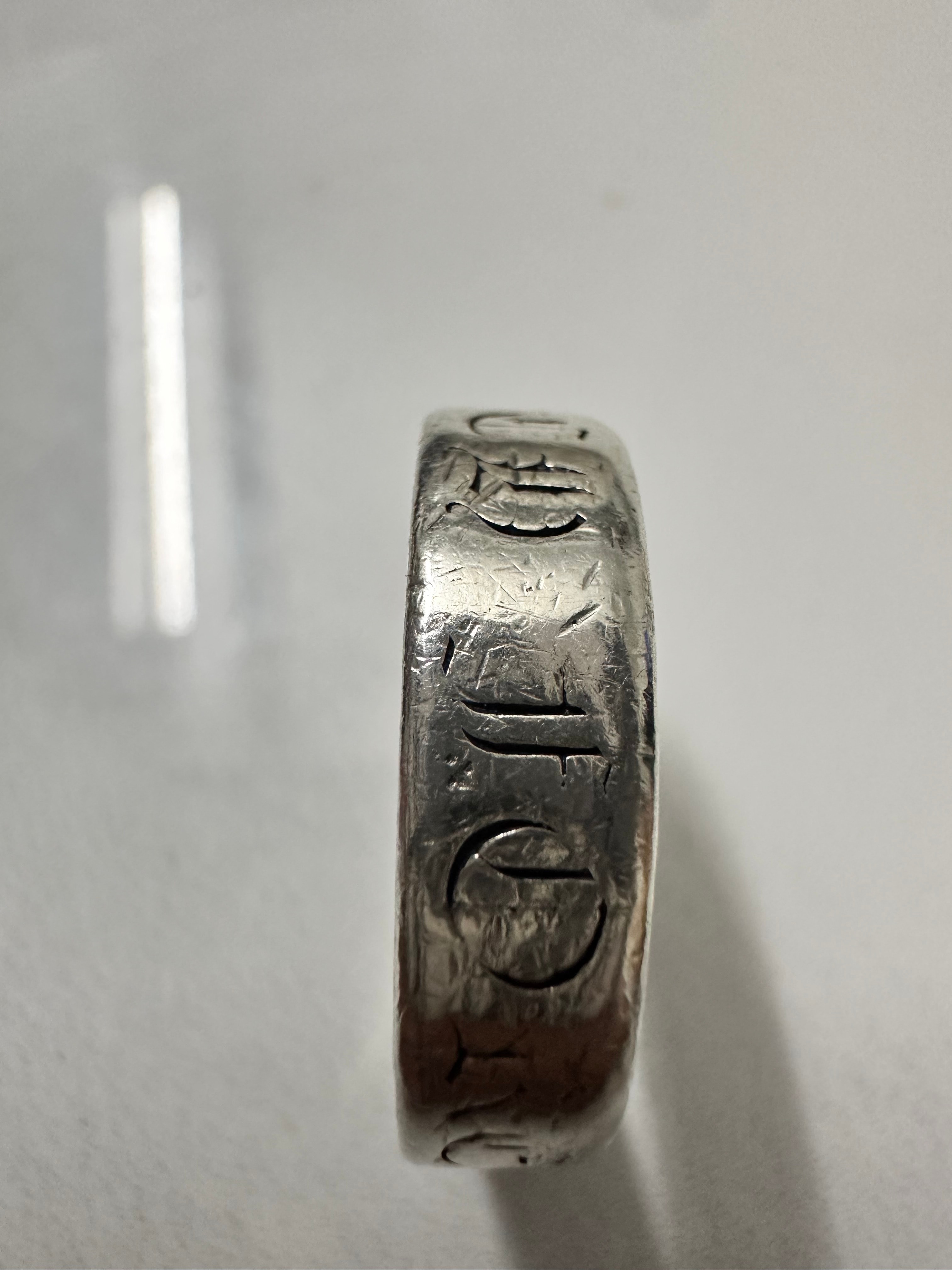 クロムハーツ スペーサーリング 6mm CH フォーエバー "シルバー"