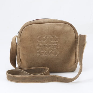 ■美品 ロエベ アナグラムショルダーバッグ レザー