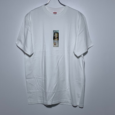 Supreme Prayer Card Box Logo Tee "White"
