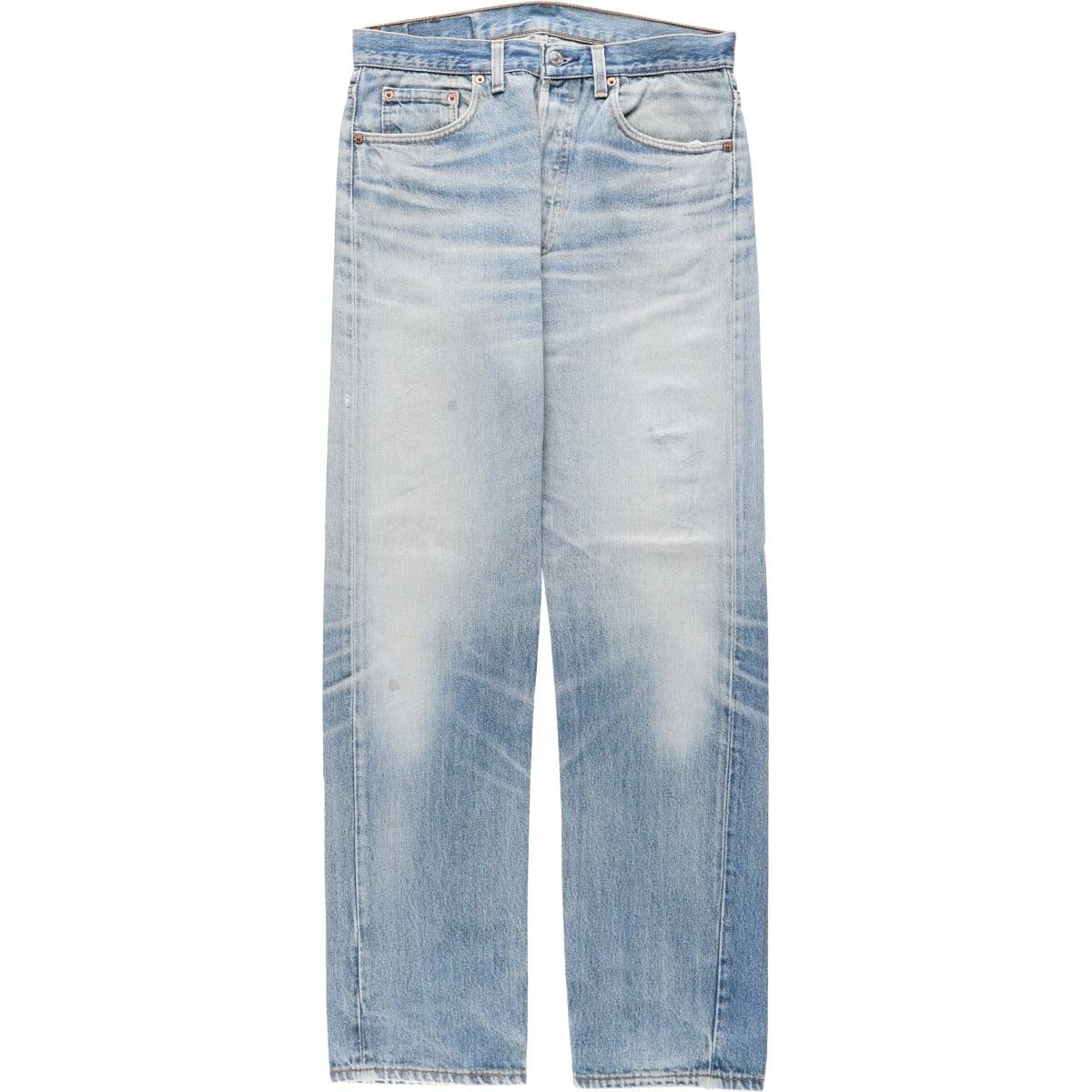 古着 90~00年代 リーバイス Levi's 501 ストレートデニムパンツ USA製 メンズw32相当 ヴィンテージ/eaa671347