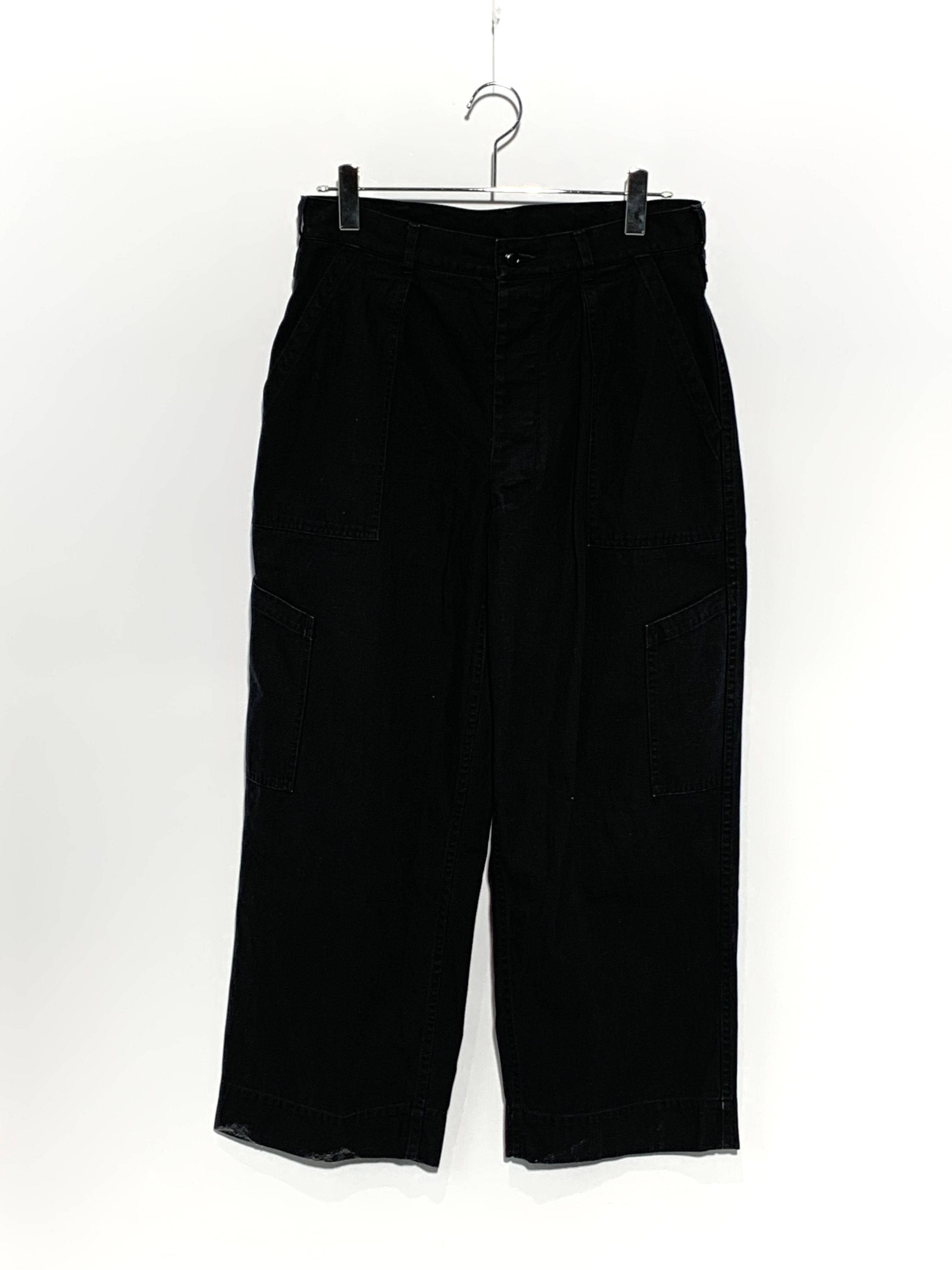 A.PRESSE USAF Hemmed Bottoms "Black"