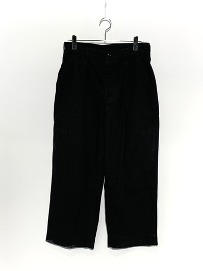 A.PRESSE USAF Hemmed Bottoms "Black"