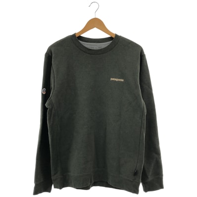 パタゴニア 39667FA23 カーキ FITZ ROY ICON UPRISAL スウェット M