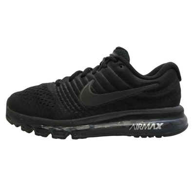 NIKE ナイキ 849559-04 Air Max 2017 Triple Black エアマックス トリプルブラック ローカット スニーカー ブラック系 26.5cm【中古】
