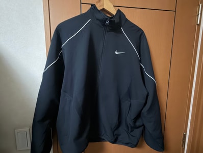 Supreme x Nike Track Jacket "Black"
