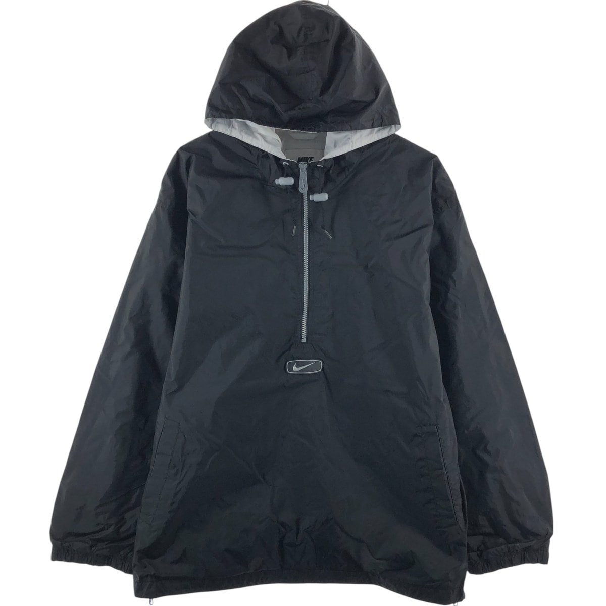 古着 90年代 ナイキ NIKE ハーフジップ ナイロンプルオーバーパーカー メンズL相当 ヴィンテージ/eaa520923
