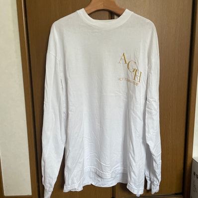 NAMEDARUMA X WACKO MARIA L/S TEE "White"