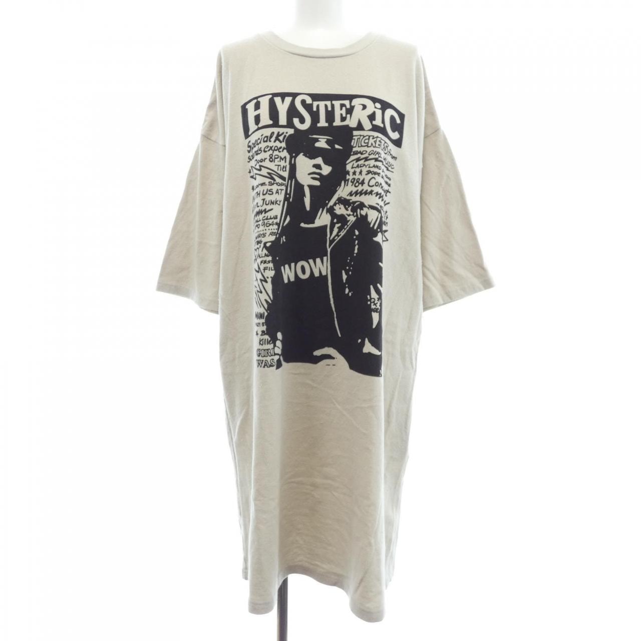 ヒステリックグラマー HYSTERIC GLAMOUR 01253CO01 ワンピース