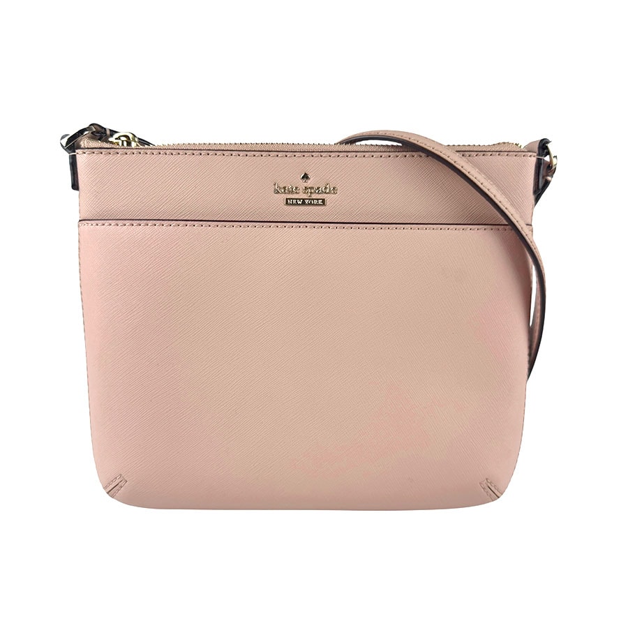 ケイトスペード Kate Spade ショルダーバッグ レザー ピンク レディース【中古】 z7193