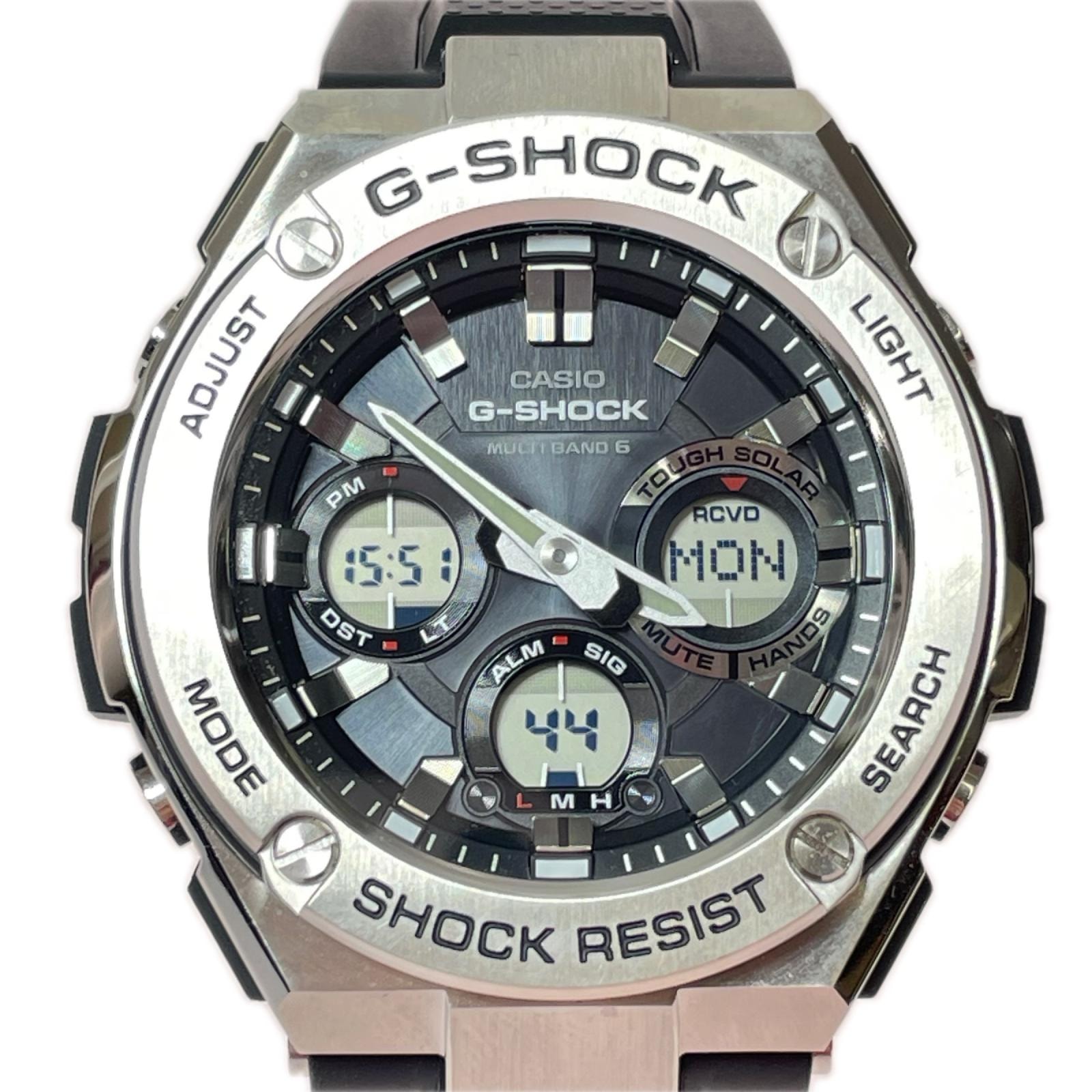 CASIO カシオ G-SHOCK G-STEEL G-ショック タフソーラー メンズ 腕時計 本体のみ GST-W110