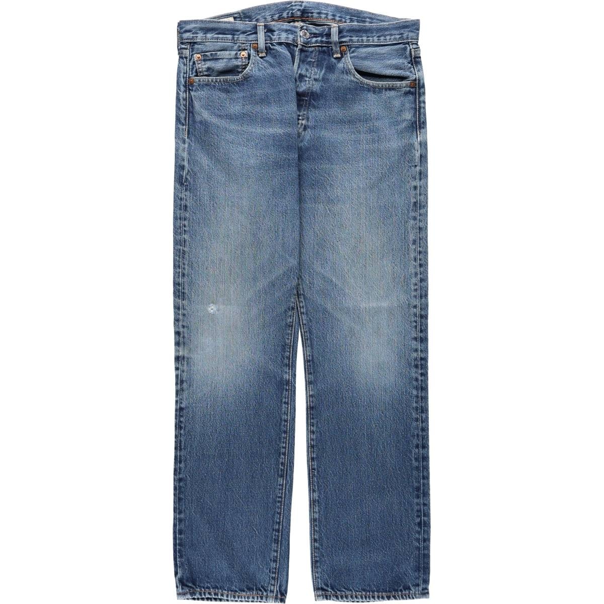 古着 リーバイス Levi's リーバイス501 BIG E ストレートデニムパンツ メンズw34相当/eaa668251