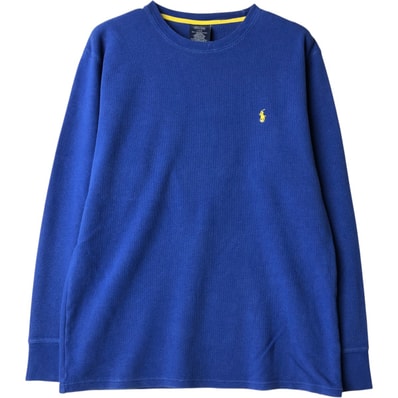 古着 ラルフローレン Ralph Lauren POLO RALPH LAUREN SLEEPWEAR サーマルロングTシャツ メンズL相当/eaa620023