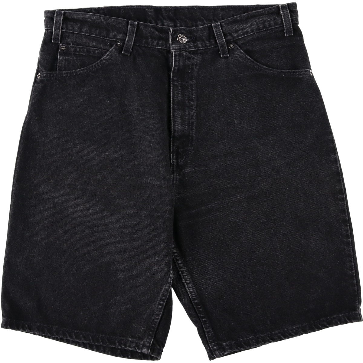 古着 90年代 リーバイス Levi's 36550-4159 オレンジタブ ブラックデニムショーツ ハーフパンツ メンズw34相当 ヴィンテージ/eaa620256