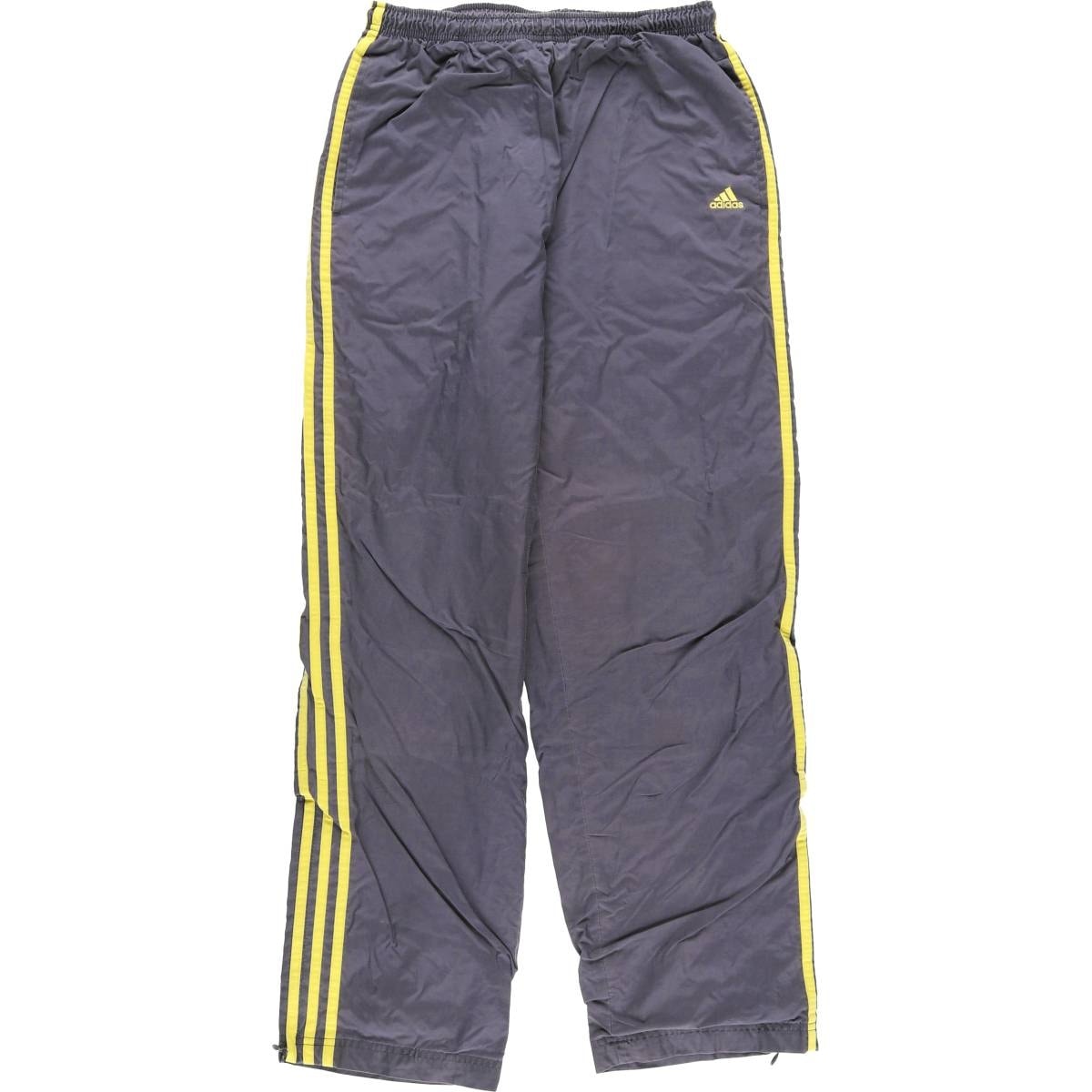 古着 90年代~ アディダス adidas ナイロンパンツ シャカシャカパンツ メンズM相当 ヴィンテージ/eaa618114