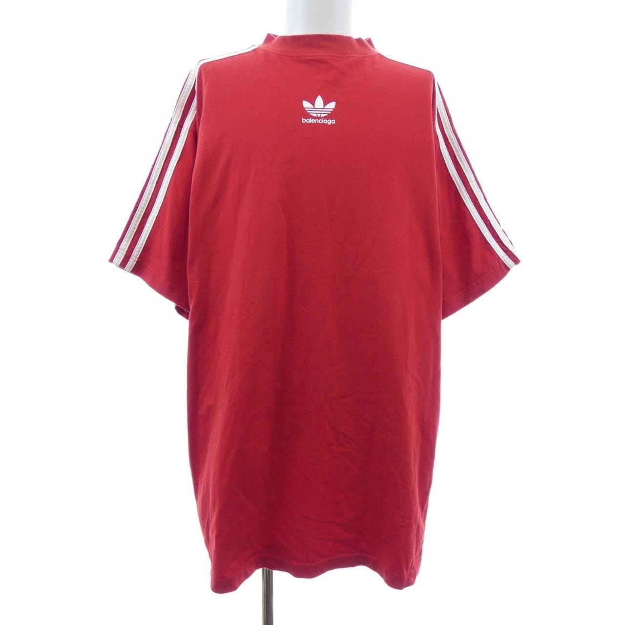 バレンシアガ BALENCIAGA ADIDAS 739101 TNVA6 Tシャツ