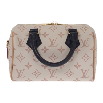 Louis Vuitton Speedy Bandouliere 20 Monogram Dune