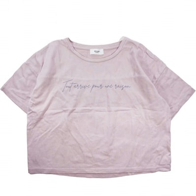 BEAMS HEART 手書き風 ロゴTシャツ