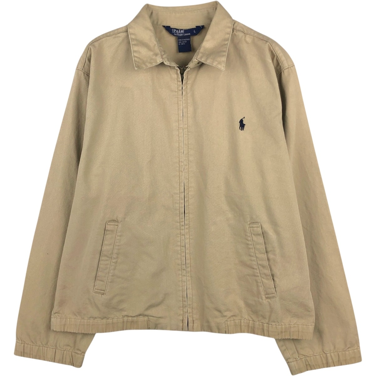 古着 ラルフローレン Ralph Lauren POLO by Ralph Lauren スイングトップ スポーツジャケット メンズL相当/eaa648670
