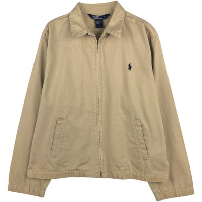 古着 ラルフローレン Ralph Lauren POLO by Ralph Lauren スイングトップ スポーツジャケット メンズL相当/eaa648670