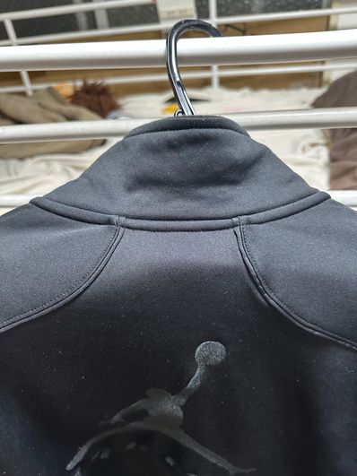 Supreme x Jordan Tricot Track Jacket "Black"