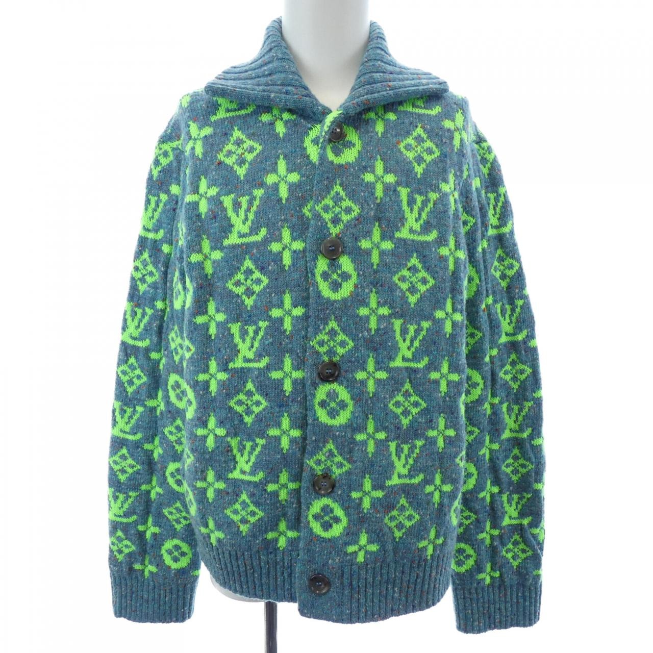 ルイヴィトン LOUIS VUITTON シグネチャーカーディガン HMN83WIZ4 カーディガン