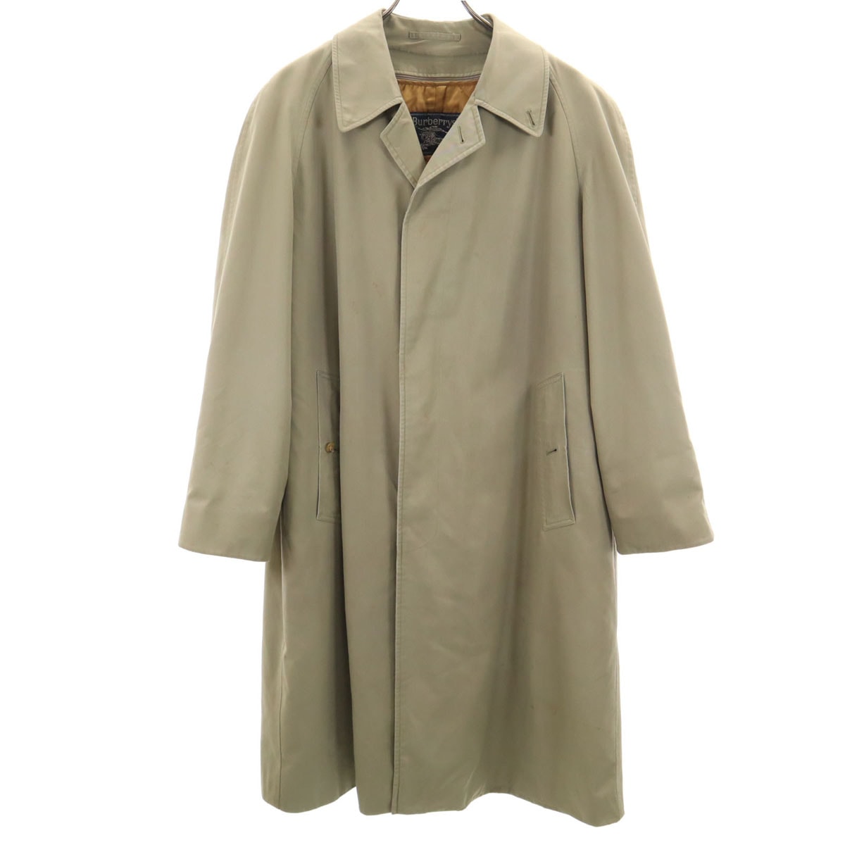 Burberrys バーバリーズ 90s オールド ロングコート ベージュ系 ライナー
