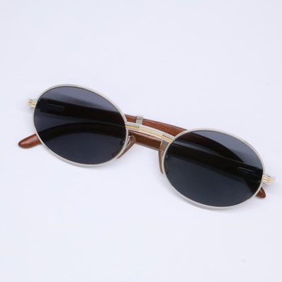 カルティエ 美品 ヴィンテージ ウッドテンプル トリニティ 53□22