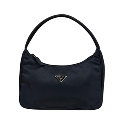 プラダ ハンドバッグ ナイロン MV515 ブラック レディース PRADA 中古