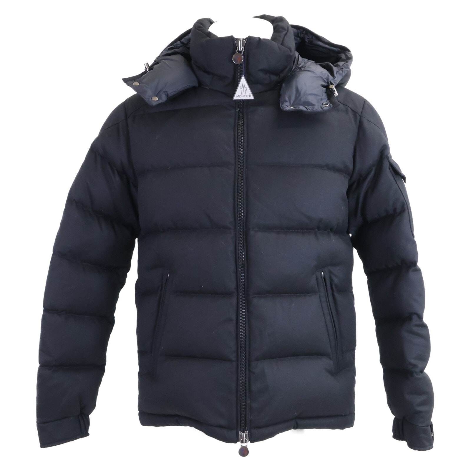 モンクレール 新品同様 Montgenevre モンジュネーブル ウール ダウンジャケット 1