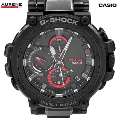CASIO カシオ G-SHOCK 腕時計
MTG-B1000B-1AJF ソーラー電波時計 メンズ
【中古】