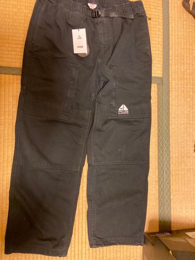 Supreme Nike ACG Belted Denim Pant "Black"