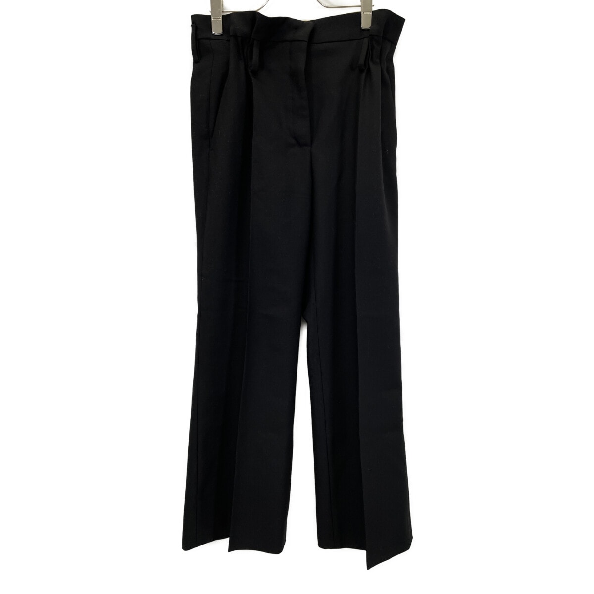 プラダ P242IK SOOO 黒 カーフスキン ウールSL 36