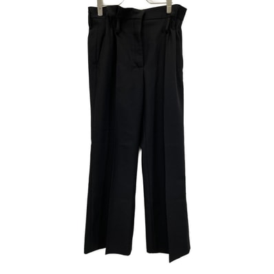 プラダ P242IK SOOO 黒 カーフスキン ウールSL 36