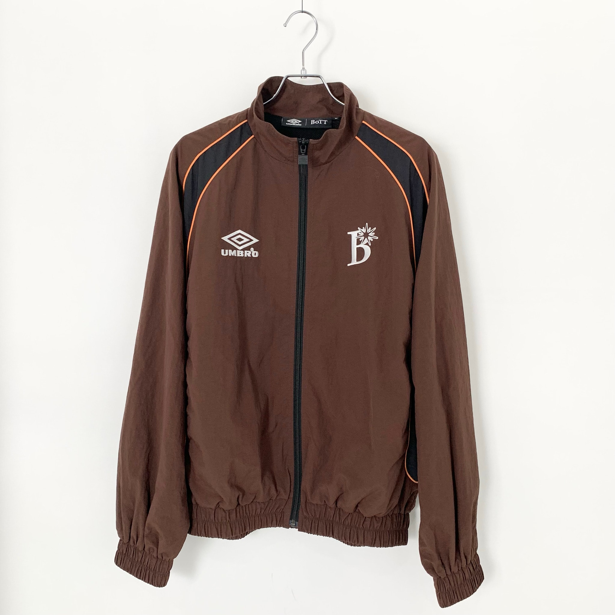 UMBRO x BoTT x BEAMS T Blouson "Brown"
