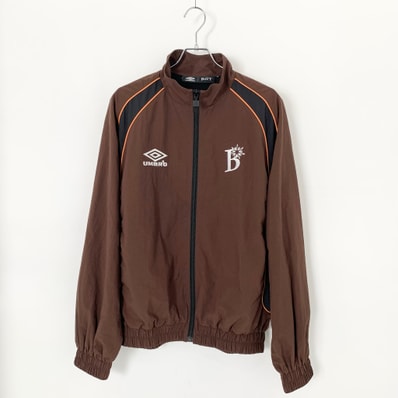 UMBRO x BoTT x BEAMS T Blouson "Brown"