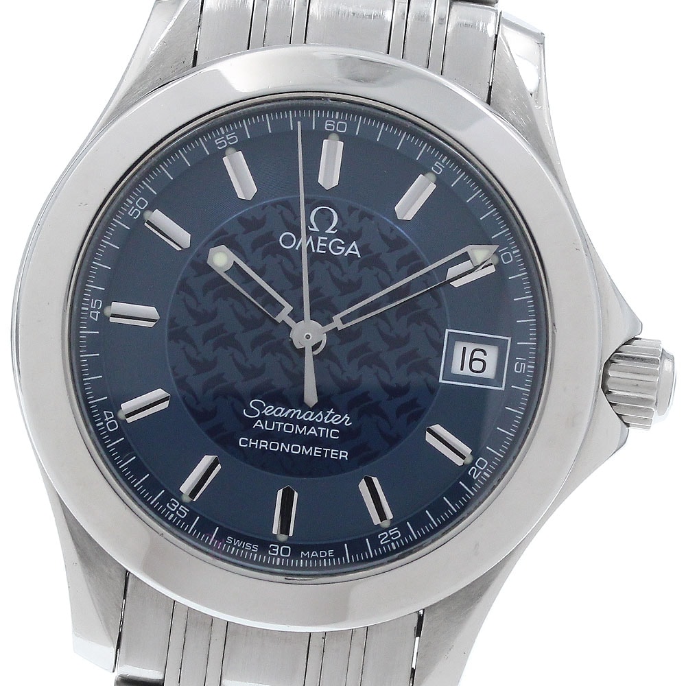 オメガ シーマスター120m ジャックマイヨール2000 メンズ 【中古】