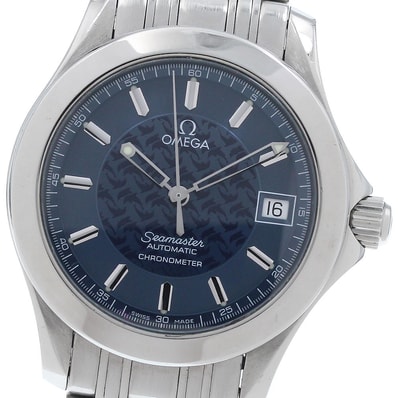 オメガ シーマスター120m ジャックマイヨール2000 メンズ 【中古】