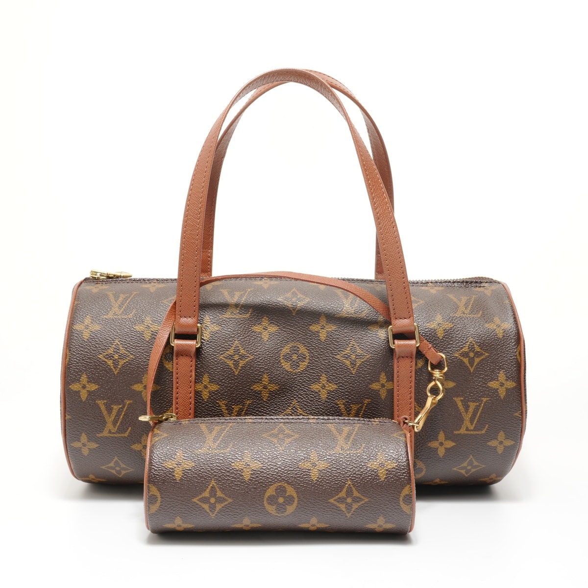 ヴィトン LV 1997年製 モノグラム パピヨン30 ショルダーバッグ【中古】