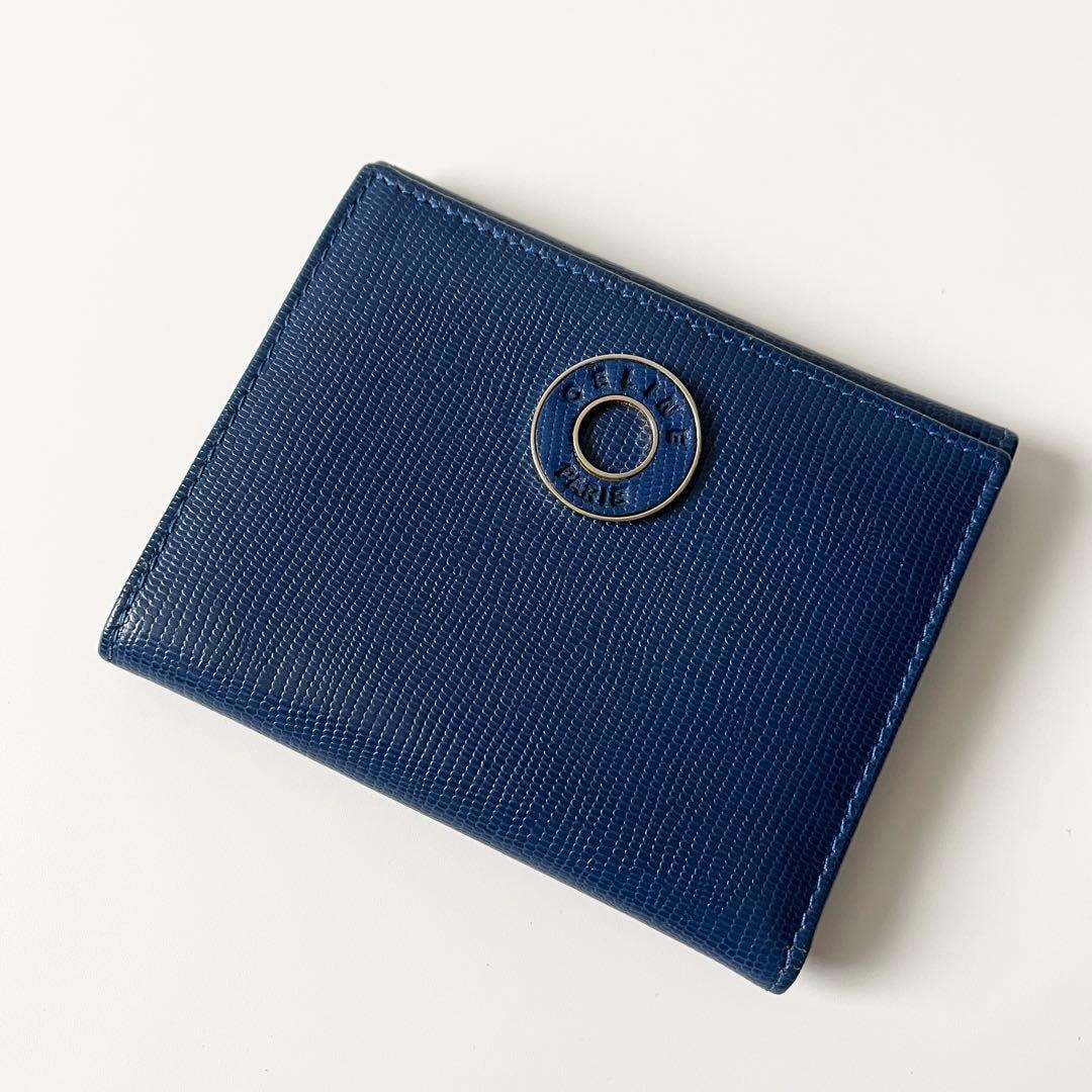 セリーヌ 二つ折り財布 レディース