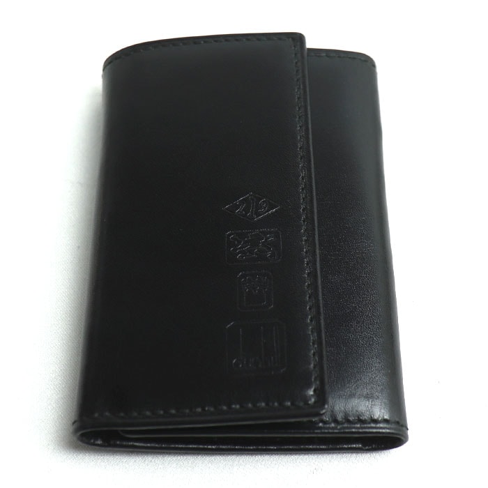 Dunhill ダンヒル 6連 キーケース ブラック メンズ【中古】